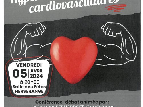 CONFERENCE-DEBAT: Hypertension et maladies cardiovasculaires