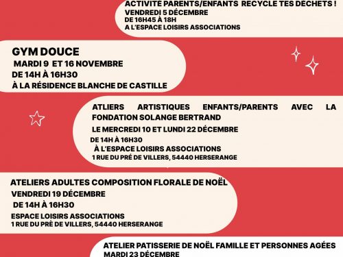 Espace de Vie Social de Herserange