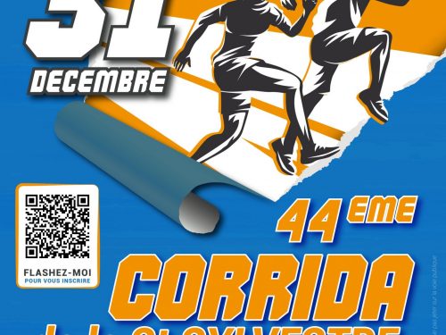 CORRIDA de la SAINT-Sylvestre 2025