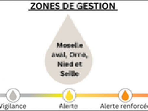 Sécheresse en Meurthe-et-Moselle : L’intégralité du département passe en niveau de VIGILANCE