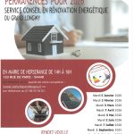Permanences – Conseil en rénovation énergétique