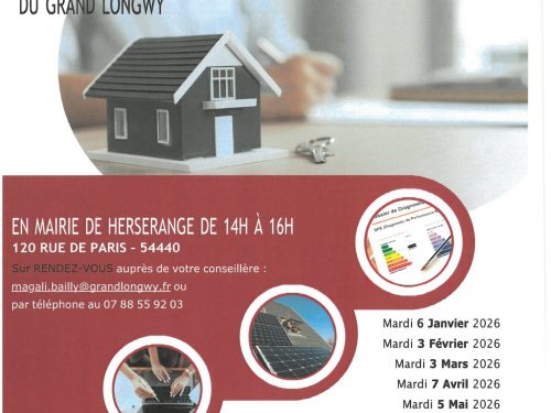 Permanences – Conseil en rénovation énergétique