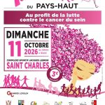Parcours Rose du Pays-Haut – 11 octobre à Haucourt-Moulaine