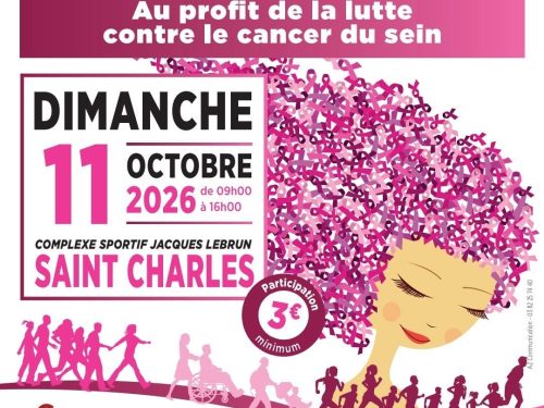 Parcours Rose du Pays-Haut – 11 octobre à Haucourt-Moulaine
