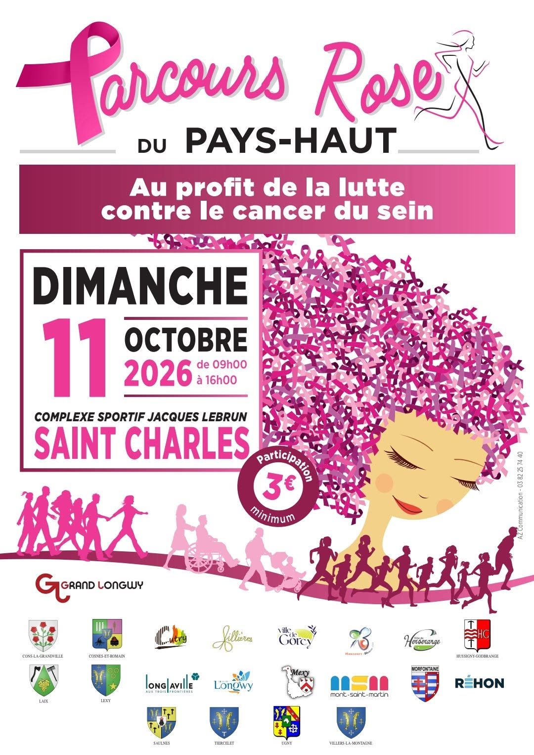 Lire la suite à propos de l’article Parcours Rose du Pays-Haut – 11 octobre à Haucourt-Moulaine