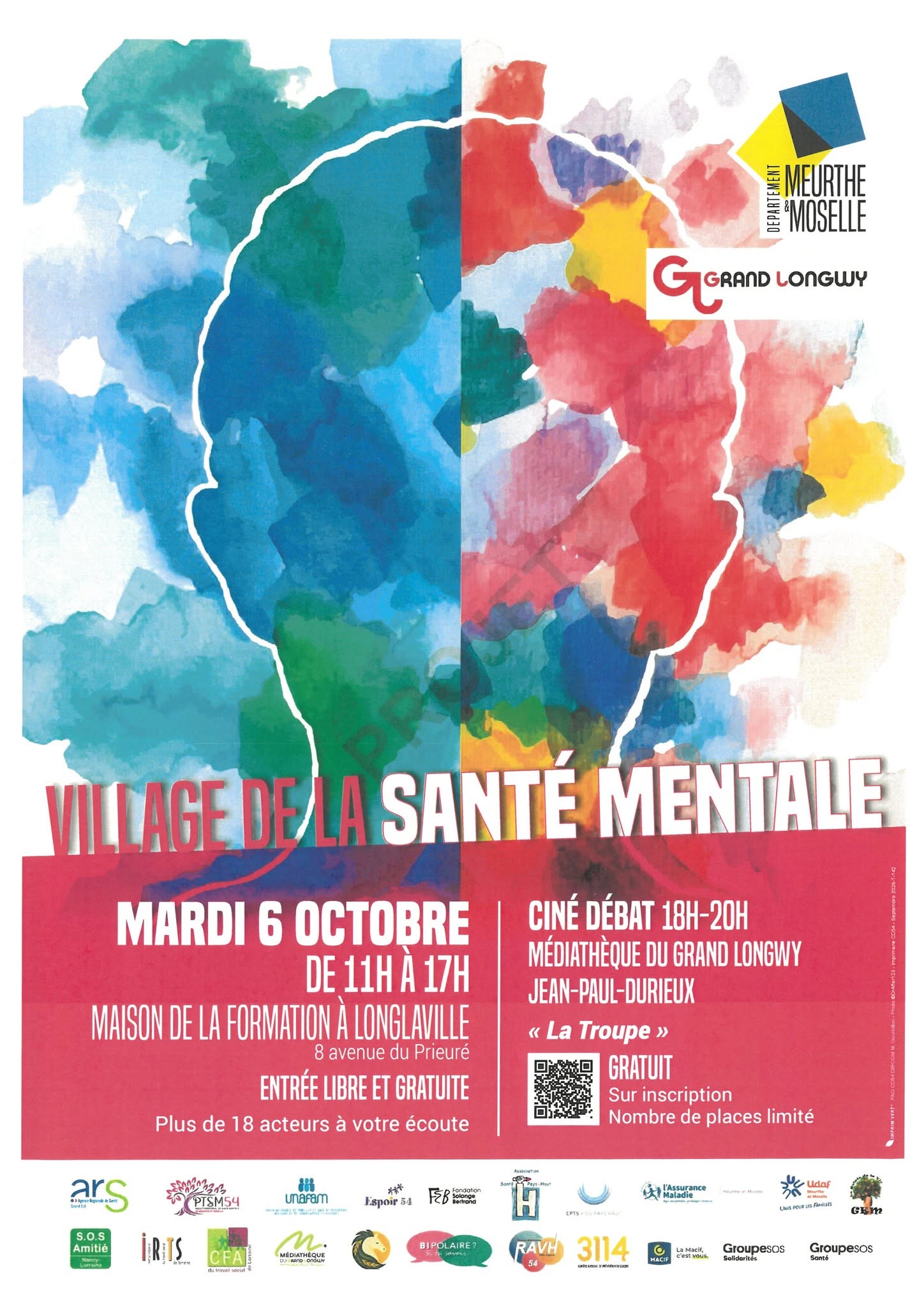 Lire la suite à propos de l’article Semaine d&rsquo;information sur la santé mentale