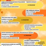 ESPACE DE VIE SOCIALE – PROGRAMME DES ACTIVITES – OCTOBRE 2026